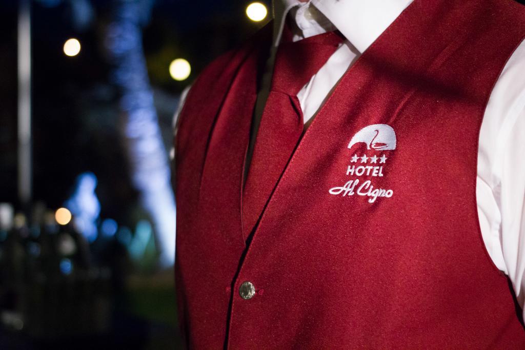 Hotel Al Cigno لينانو سابيادورو المظهر الخارجي الصورة